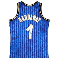 Penny Hardaway Orlando Magic Autographed Mitchell & Ness Blue 1994-95 Asian Heritage Swingman Jersey