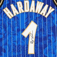 Penny Hardaway Orlando Magic Autographed Mitchell & Ness Blue 1994-95 Asian Heritage Swingman Jersey