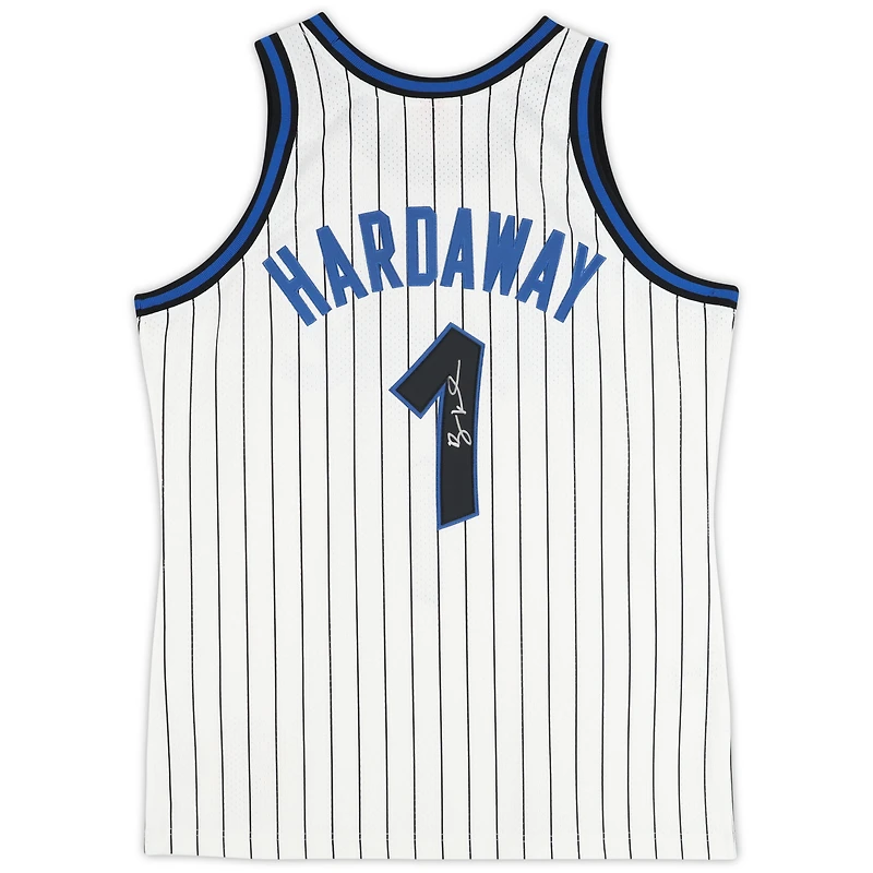 Penny Hardaway Orlando Magic Autographed Mitchell & Ness White 1993-94 Authentic Jersey