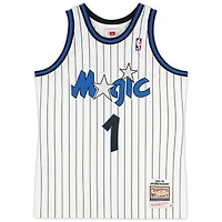 Penny Hardaway Orlando Magic Autographed Mitchell & Ness White 1993-94 Authentic Jersey