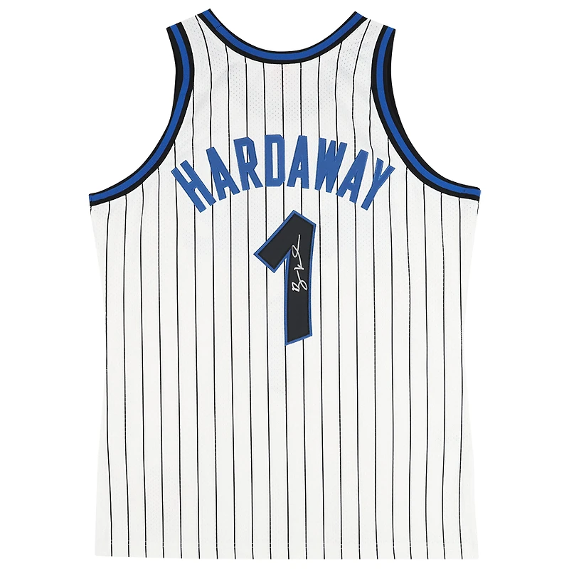 Penny Hardaway Orlando Magic Autographed Mitchell & Ness White 1993-94 Authentic Jersey