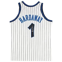 Penny Hardaway Orlando Magic Autographed Mitchell & Ness White 1993-94 Authentic Jersey