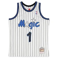 Penny Hardaway Orlando Magic Autographed Mitchell & Ness White 1993-94 Swingman Jersey