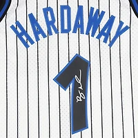 Penny Hardaway Orlando Magic Autographed Mitchell & Ness White 1993-94 Swingman Jersey