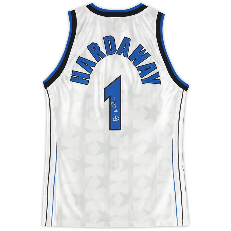 Penny Hardaway Orlando Magic Autographed Mitchell & Ness White 1998-99 Authentic Jersey
