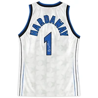 Penny Hardaway Orlando Magic Autographed Mitchell & Ness White 1998-99 Authentic Jersey