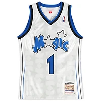 Penny Hardaway Orlando Magic Autographed Mitchell & Ness White 1998-99 Authentic Jersey