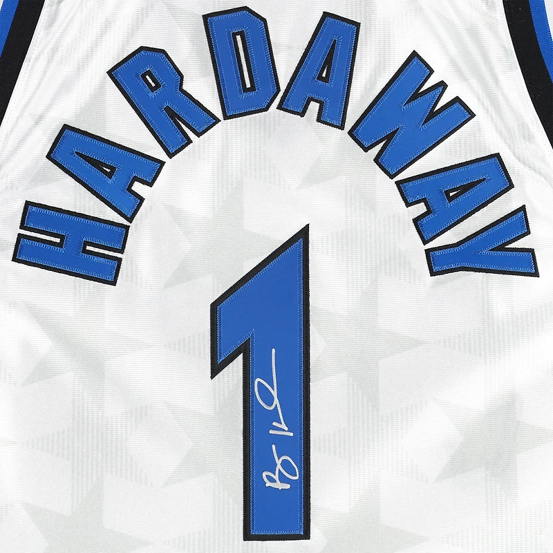 Penny Hardaway Orlando Magic Autographed Mitchell & Ness White 1998-99 Authentic Jersey