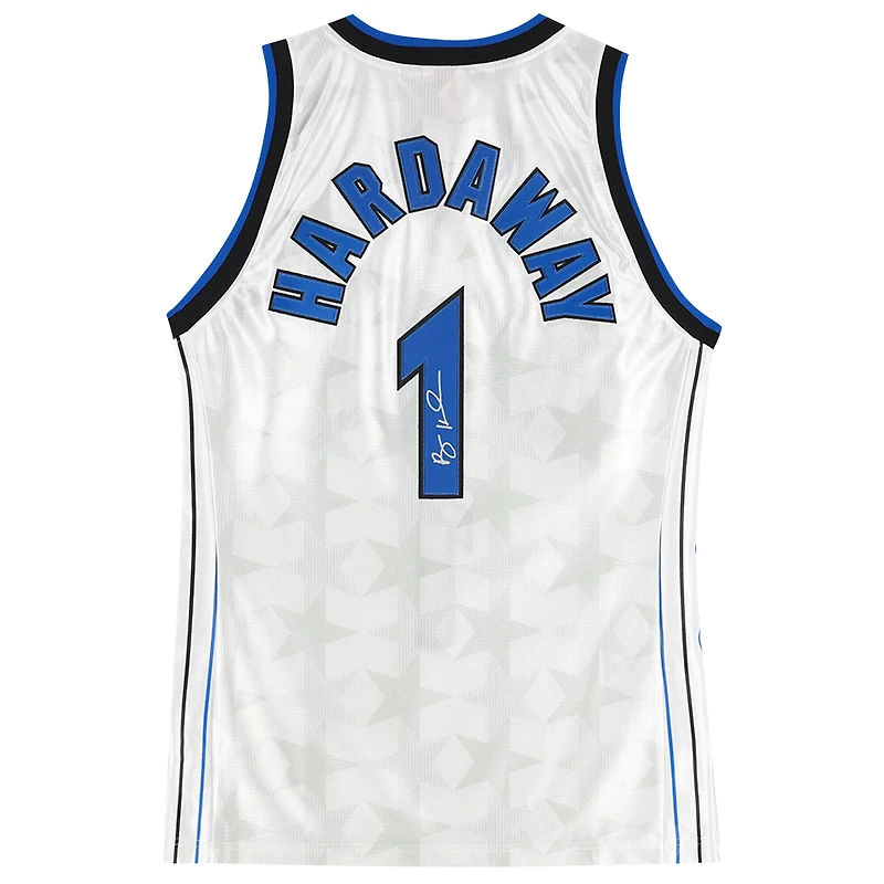 Penny Hardaway Orlando Magic Autographed Mitchell & Ness White 1998-99 Authentic Jersey