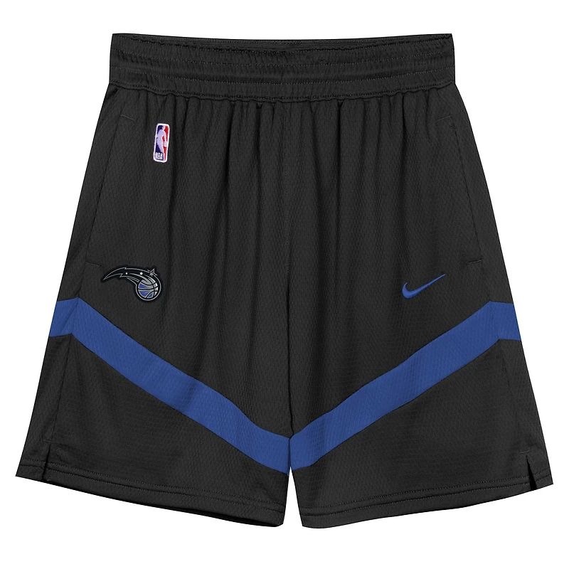 Preschool Black Orlando Magic Mesh Tank Top and Shorts Set