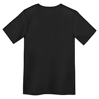 T-shirt Jumpman essentiel Jordan Brand noir Orlando Magic pour enfants d'âge préscolaire