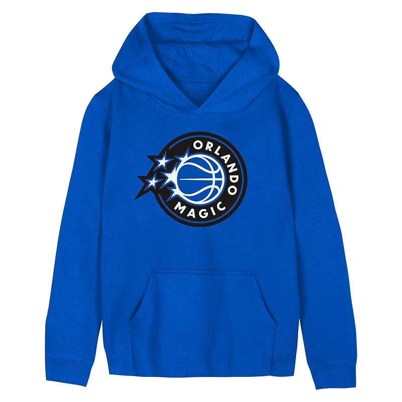 Sweat à capuche bleu Orlando Magic pour enfants d'âge préscolaire Outerstuff