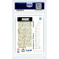 Carte de recrue Shaquille O'Neal Orlando Magic 1992-93 Upper Deck n° 1 authentifiée PSA 9