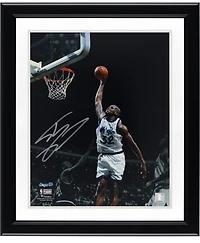 Shaquille O'Neal Orlando Magic Autographed 11" x 14" Dunk Spotlight Photograph from Game vs. Dallas Mavericks