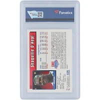 Shaquille O'Neal Orlando Magic Autographed 1992 Skybox #442 Rookie Card