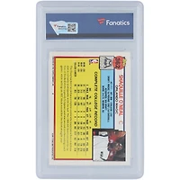 Carte de recrue Topps #362 autographiée par Shaquille O'Neal des Orlando Magic en 1992