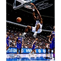Dunk autographié de Shaquille O'Neal, Orlando Magic, 20 x 25 cm, contre les Raptors de Toronto