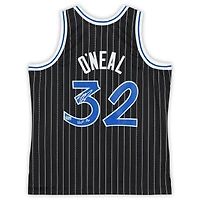 Shaquille O'Neal Orlando Magic Autographed Mitchell & Ness - Swingman Jersey with "HOF 16" Inscription