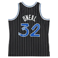 Shaquille O'Neal Orlando Magic Autographed Mitchell & Ness 1994-95 Swingman Jersey with "HOF 16" Inscription