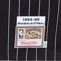 Shaquille O'Neal Orlando Magic Autographed Black Mitchell & Ness Authentic Jersey