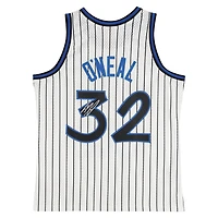 Shaquille O'Neal Orlando Magic Autographed Mitchell & Ness 1993-94 White Swingman Jersey