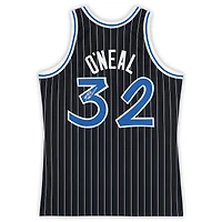 Shaquille O'Neal Orlando Magic Autographed Mitchell & Ness 1994-95 Black Authentic Jersey