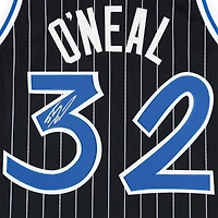 Shaquille O'Neal Orlando Magic Autographed Mitchell & Ness 1994-95 Black Authentic Jersey