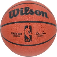Ballon de basket-ball d'intérieur/extérieur Wilson Authentic Series signé à plusieurs reprises par Shaquille O'Neal, Paolo Banchero et Mike Miller Orlando Magic