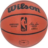 Ballon de basket-ball d'intérieur/extérieur Wilson Authentic Series signé à plusieurs reprises par Shaquille O'Neal, Paolo Banchero et Mike Miller Orlando Magic