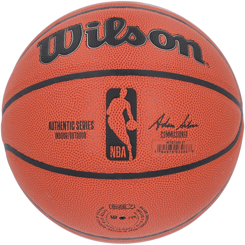 Shaquille O'Neal, Paolo Banchero and Mike Miller Orlando Magic Multi-Signed Wilson Authentic Series Indoor/Outdoor Basketball with "ROY 01" and "ROY '23" Inscriptions - Limited Edition #1 of 23