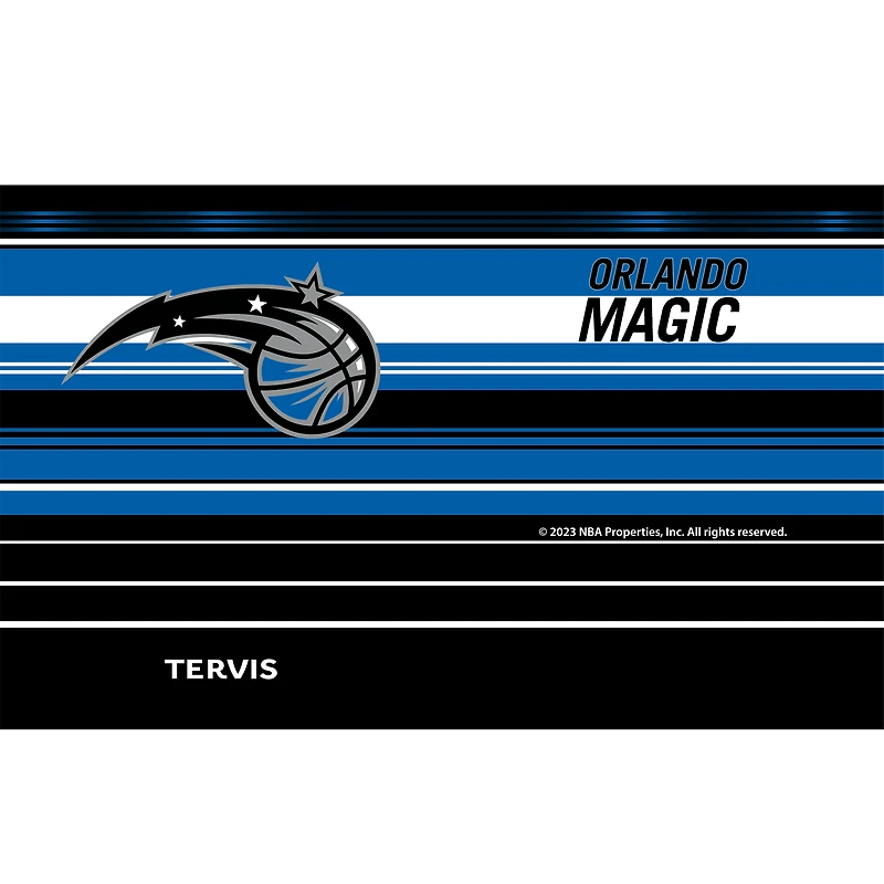 Tervis Orlando Magique 20oz. Gobelet en acier inoxydable à rayures Hype