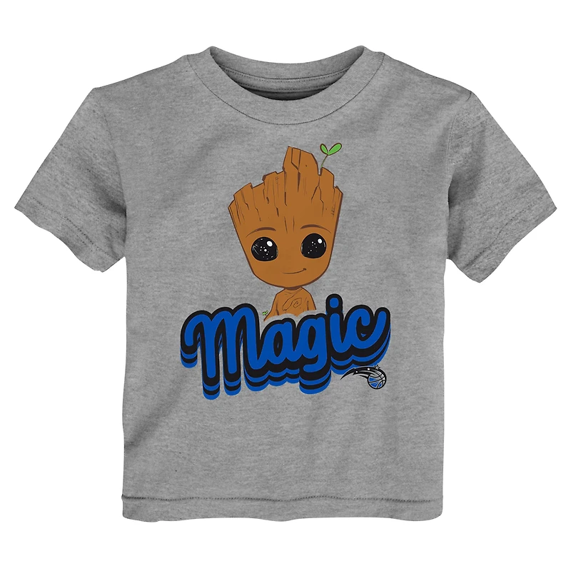 Ensemble t-shirt deux pièces gris chiné pour tout-petits Orlando Magic Guardians Of The Galaxy