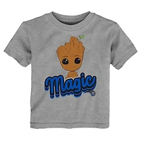 Ensemble t-shirt deux pièces gris chiné pour tout-petits Orlando Magic Guardians Of The Galaxy