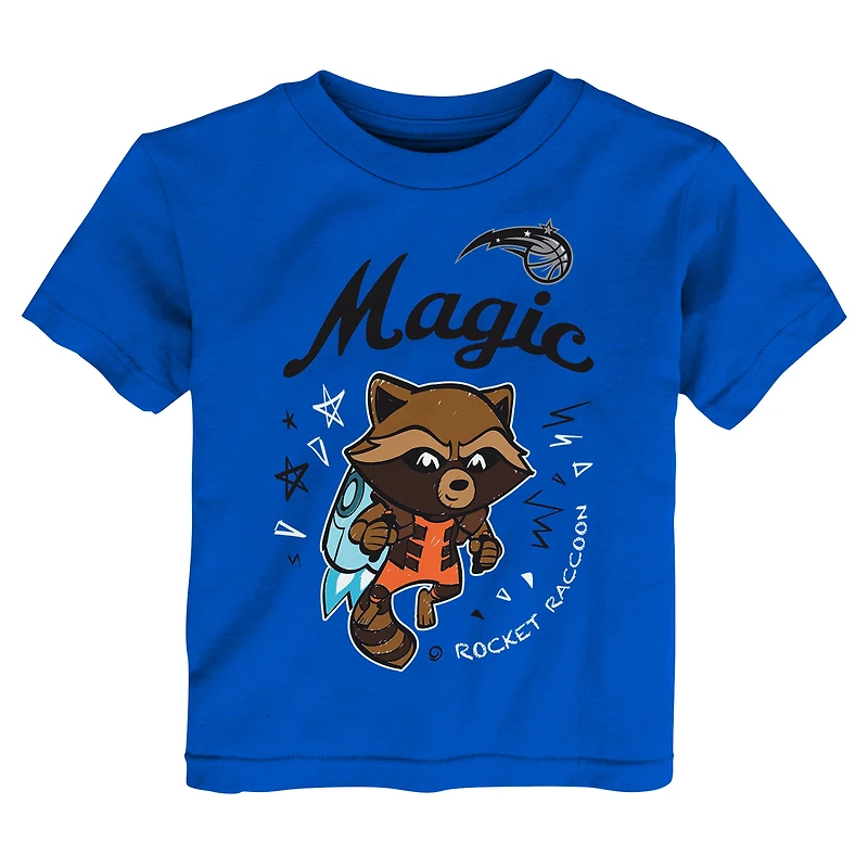 Ensemble t-shirt deux pièces gris chiné pour tout-petits Orlando Magic Guardians Of The Galaxy