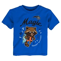 Ensemble t-shirt deux pièces gris chiné pour tout-petits Orlando Magic Guardians Of The Galaxy