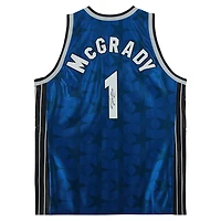 Tracy McGrady Orlando Magic Autographed 2000-2001 Blue Mitchell & Ness Authentic Jersey