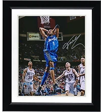 Tracy McGrady Orlando Magic Autographed 8" x 10" Two Handed Dunk vs. New Jersey Nets Photograph