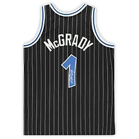 Tracy McGrady Orlando Magic Autographed Black 2003 Mitchell & Ness Swingman Jersey