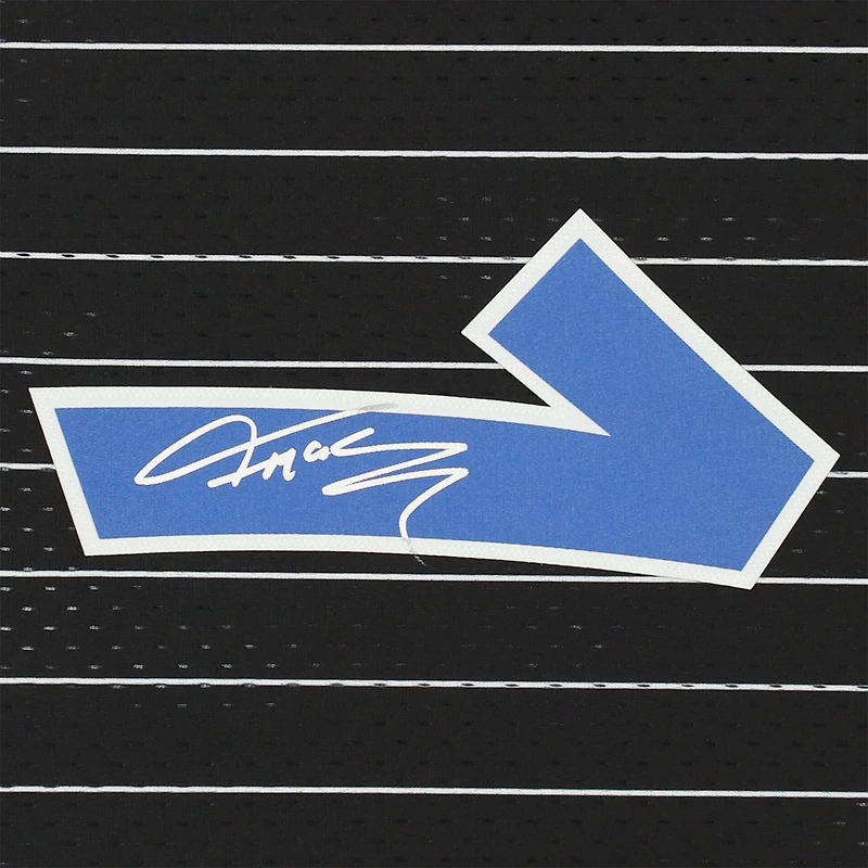 Maillot Swingman Mitchell & Ness autographié par Tracy McGrady Orlando Magic 2003 noir