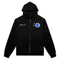 Unisex Authmade  Black Orlando Magic Premium Boxy Full-Zip Hoodie
