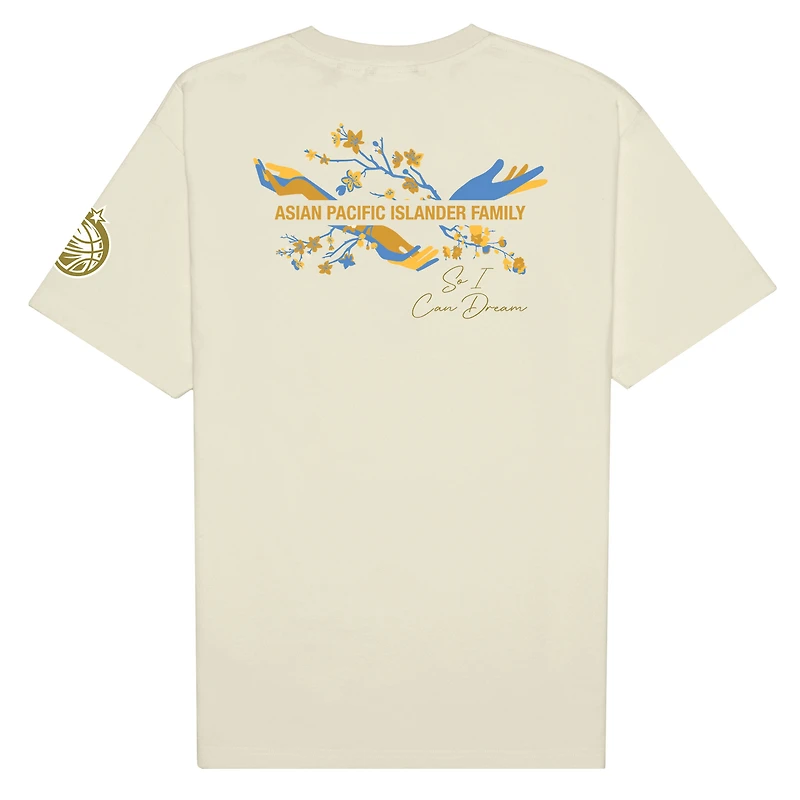 Unisex AUTHMADE x NBA Cream Orlando Magic AAPI Dreamers T-Shirt