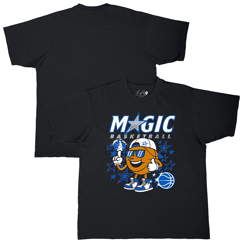 Unisex  Black Orlando Magic Oversized Cool Guy Urban Essentials T-Shirt