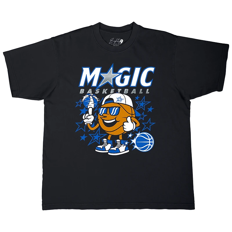 Unisex  Black Orlando Magic Oversized Cool Guy Urban Essentials T-Shirt