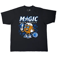 Unisex  Black Orlando Magic Oversized Cool Guy Urban Essentials T-Shirt