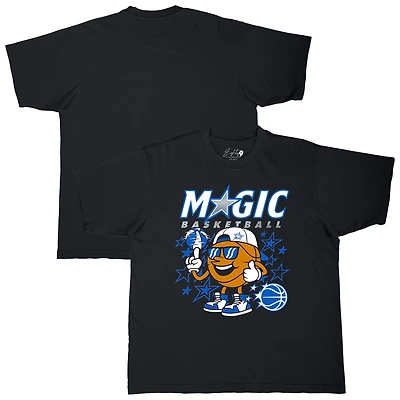 T-shirt unisexe noir Orlando Magic oversize Cool Guy Urban Essentials