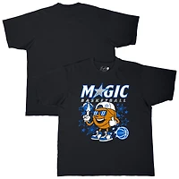 T-shirt unisexe noir Orlando Magic oversize Cool Guy Urban Essentials