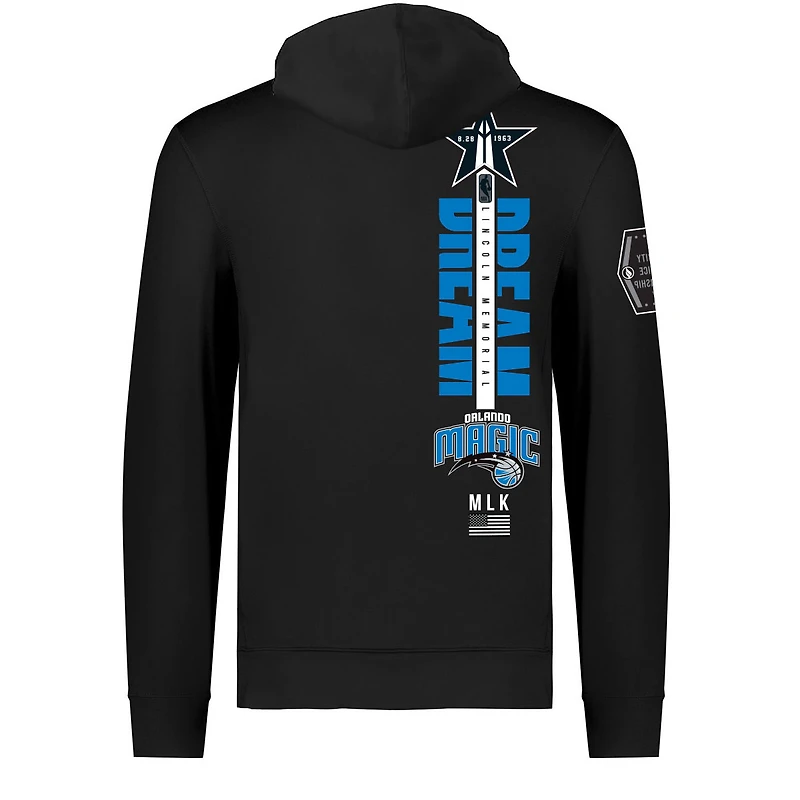 Unisex FISLL x Black History Collection  Orlando Magic Pullover Hoodie