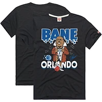 Unisex Homage Desmond Bane Charcoal Orlando Magic Signature Tri-Blend T-Shirt
