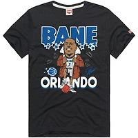 Unisex Homage Desmond Bane Charcoal Orlando Magic Signature Tri-Blend T-Shirt