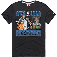 T-shirt unisexe hommage Paolo Banchero anthracite Orlando Magic NBA Jam Tri-Blend
